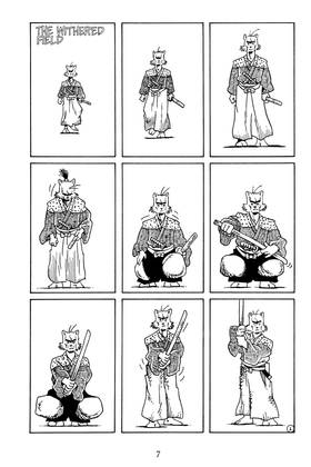 Read Usagi Yojimbo  7 Page 9 in English
