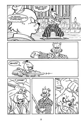 Read Usagi Yojimbo  7 Page 10 in English