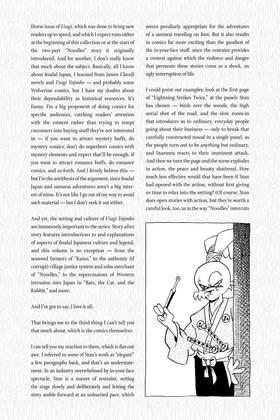 Read Usagi Yojimbo  6 Page 7 in English