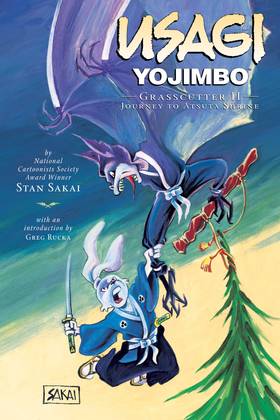 Read Usagi Yojimbo  10 Page 1 in English