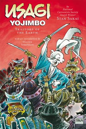 Read Usagi Yojimbo  21 Page 1 in English