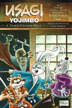 Read Usagi Yojimbo  22 Page 1 in English