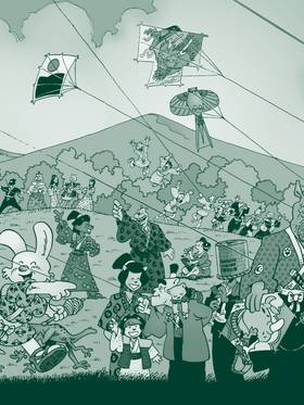 Read Usagi Yojimbo  29 Page 2 in English