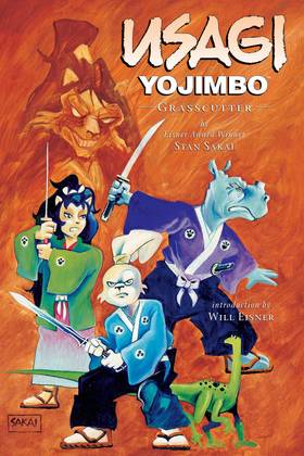 Read Usagi Yojimbo  7 Page 1 in English