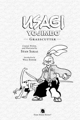 Read Usagi Yojimbo  8 Page 5 in English