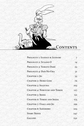 Read Usagi Yojimbo  8 Page 7 in English