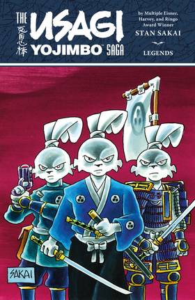 Read Usagi Yojimbo  31 Page 1 in English