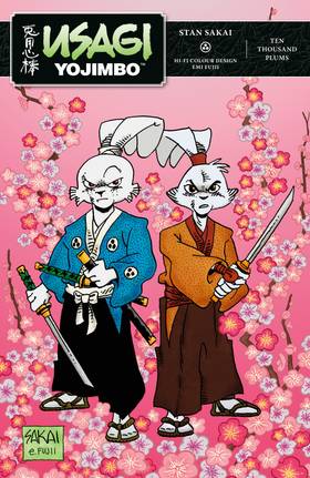 Read Usagi Yojimbo  41 Page 1 in English