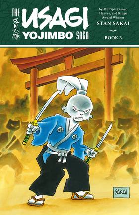 Read Usagi Yojimbo Saga  3 Page 1 in English