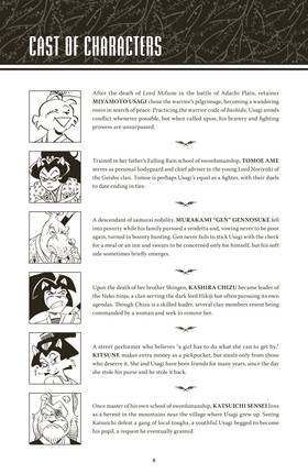Read Usagi Yojimbo Saga  3 Page 9 in English