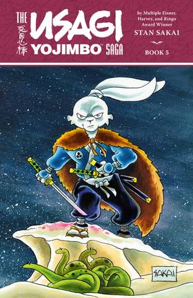 Read Usagi Yojimbo Saga  5 Page 1 in English