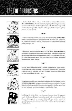Read Usagi Yojimbo Saga  5 Page 9 in English