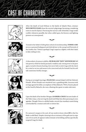 Read Usagi Yojimbo Saga  2 Page 9 in English