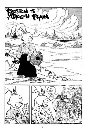 Read Usagi Yojimbo Saga  2 Page 10 in English