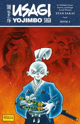 Read Usagi Yojimbo Saga  4 Page 1 in English