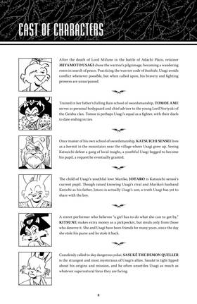 Read Usagi Yojimbo Saga  4 Page 9 in English