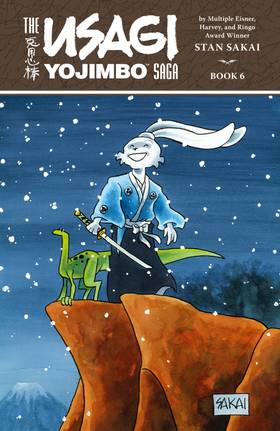 Read Usagi Yojimbo Saga  6 Page 1 in English