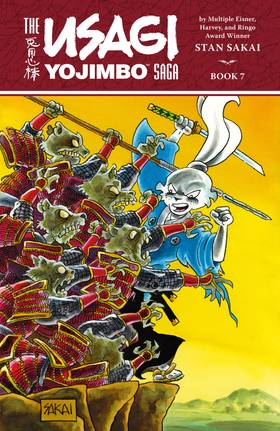 Read Usagi Yojimbo Saga  7 Page 1 in English
