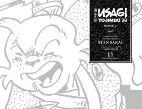 Read Usagi Yojimbo Saga  4 Page 4 in English