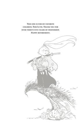 Read Usagi Yojimbo Saga  9 Page 7 in English
