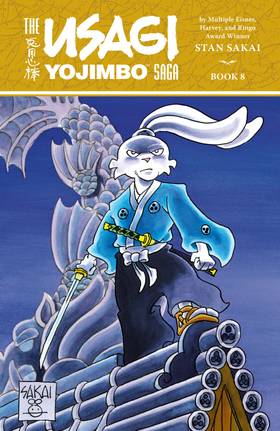 Read Usagi Yojimbo Saga  8 Page 1 in English