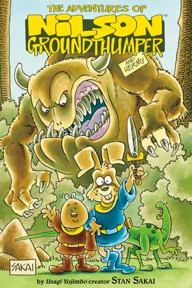 Read The Adventures of Nilson Groundthumper and Hermy  1 Page 1 in English