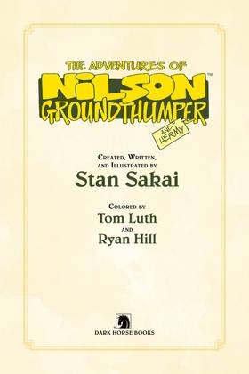 Read The Adventures of Nilson Groundthumper and Hermy  1 Page 6 in English