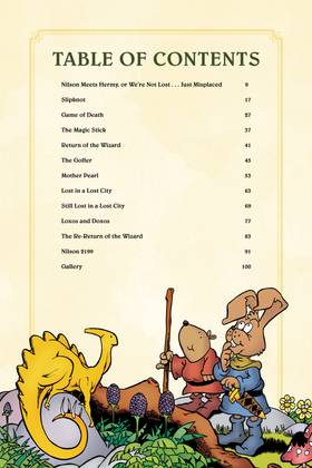 Read The Adventures of Nilson Groundthumper and Hermy  1 Page 10 in English