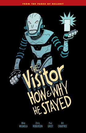 Read The Visitor  1 Page 1 in English