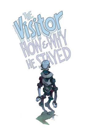 Read The Visitor  1 Page 4 in English