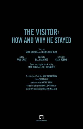 Read The Visitor  1 Page 5 in English