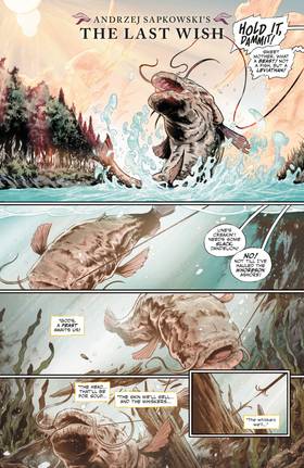 Read The Witcher  17 Page 5 in English