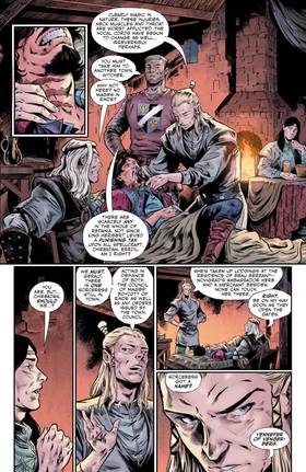 Read The Witcher  17 Page 10 in English