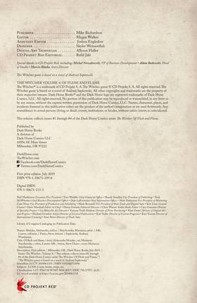 Read The Witcher  7 Page 6 in English