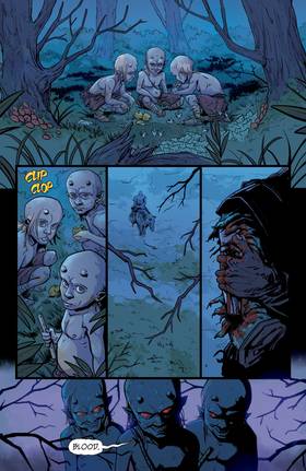 Read The Witcher  7 Page 9 in English