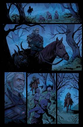 Read The Witcher  7 Page 10 in English