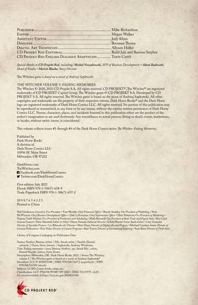 Read The Witcher  8 Page 6 in English