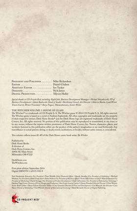 Read The Witcher  4 Page 6 in English