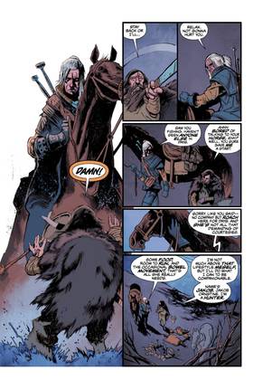 Read The Witcher  4 Page 10 in English