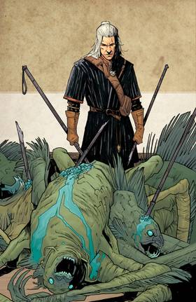Read The Witcher  5 Page 4 in English