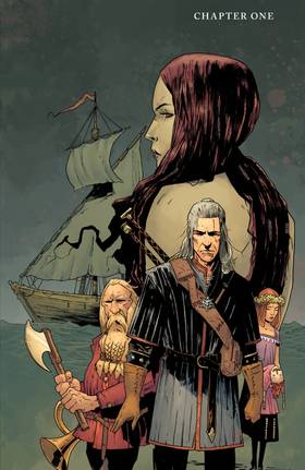 Read The Witcher  5 Page 7 in English