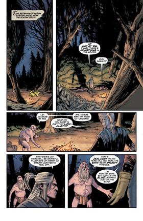 Read The Witcher  5 Page 9 in English