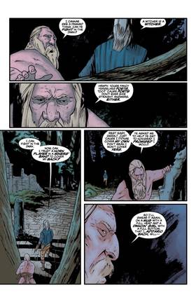 Read The Witcher  5 Page 10 in English
