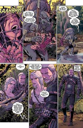 Read The Witcher  6 Page 9 in English