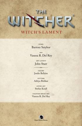 Read The Witcher  9 Page 5 in English