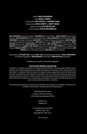 Read The Witcher  1 Page 6 in English