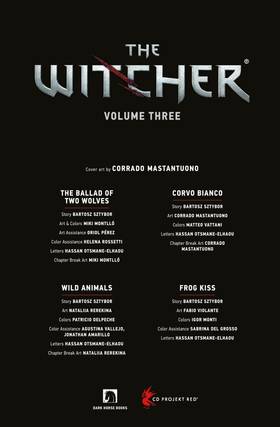 Read The Witcher  2 Page 5 in English