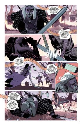Read The Witcher  2 Page 9 in English
