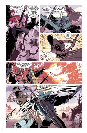 Read The Witcher  2 Page 10 in English