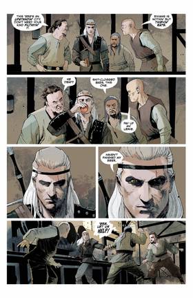 Read The Witcher  16 Page 10 in English